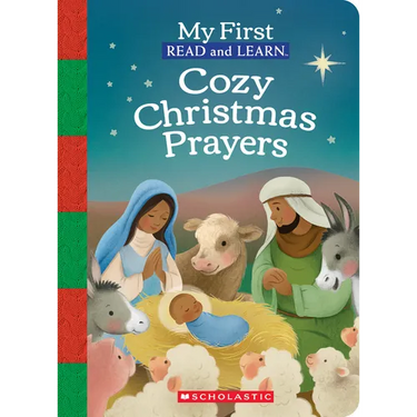 My First Read and Learn: Cozy Christmas Prayers