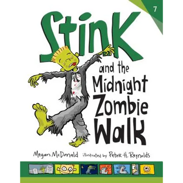 Stink and the Midnight Zombie Walk