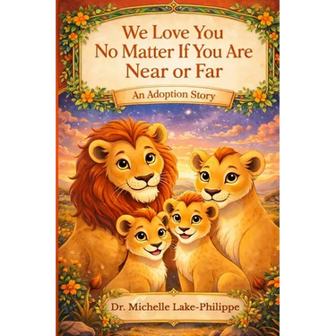 We Love You No Matter If You Are Near Or Far, An Adoption Story