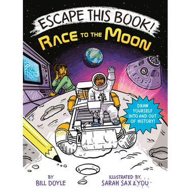 Escape This Book! Race to the Moon
