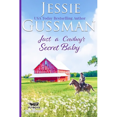 Just a Cowboy's Secret Baby (Sweet Western Christian Romance Book 6) (Flyboys of Sweet Briar Ranch in North Dakota)