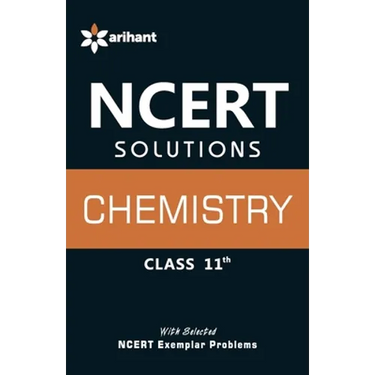 NCERT Solutions Chemistry XI