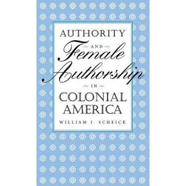 Authority & Female Authorship