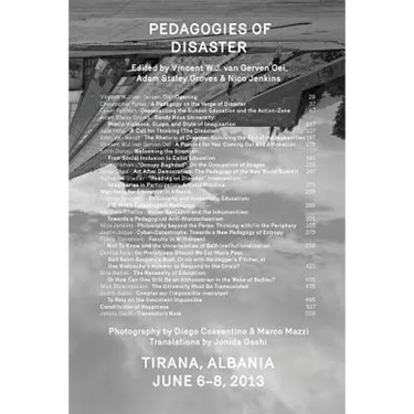 Pedagogies of Disaster