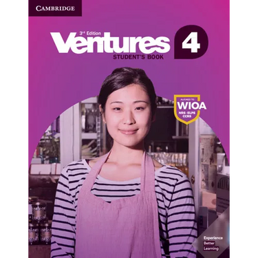 Ventures Level 4 Student's Book