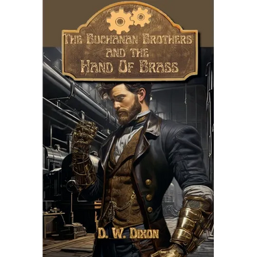 The Buchanan Brothers and the Hand of Brass