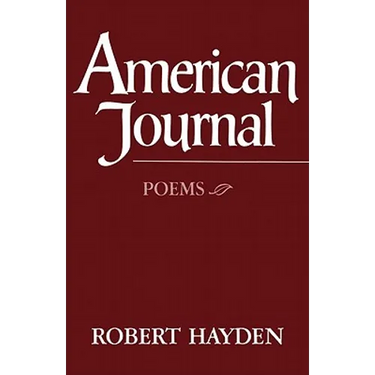 American Journal: Poems