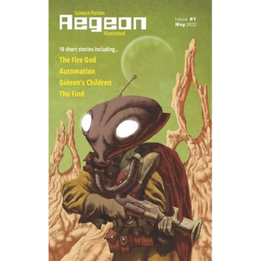 Aegeon: Science Fiction Illustrated