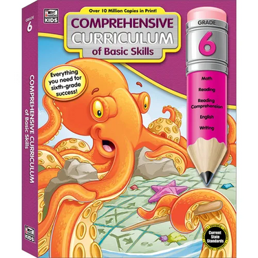 Comprehensive Curriculum of Basic Skills, Grade 6