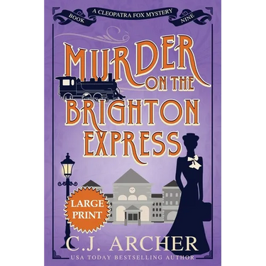 Murder on the Brighton Express: Large Print