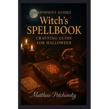 Apophis's guides: Witch's Spellbook Crafting Guide for Halloween: Witch's Spellbook Crafting Guide for Halloween