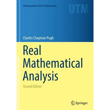 Real Mathematical Analysis
