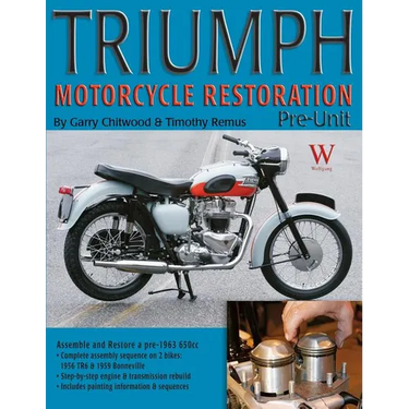 Triumph Motorcycle Restoration: Pre-Unit