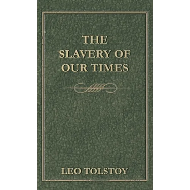 Slavery Of Our Times