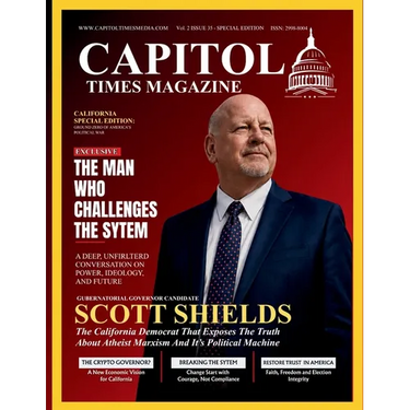 Capitol Times Magazine Issue 35 - CALIFORNIA SPECIAL EDITION
