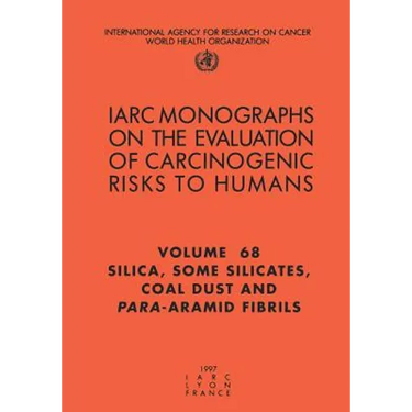 Silica, Some Silicates, Coal Dust and Para-Aramid Fibrils: Silica, Some Silicates, Coal Dust and Para-Aramid Fibrils