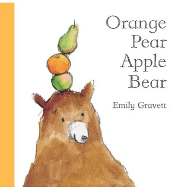 Orange Pear Apple Bear