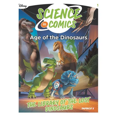 Disney Science in Comics: Age of the Dinosaurs