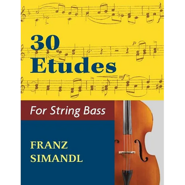 30 Etudes for the String Bass