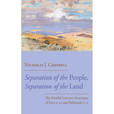 Separation of the People, Separation of the Land