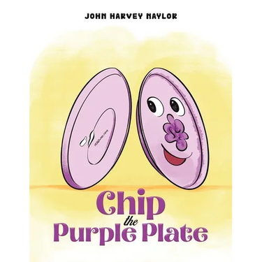 Chip the Purple Plate