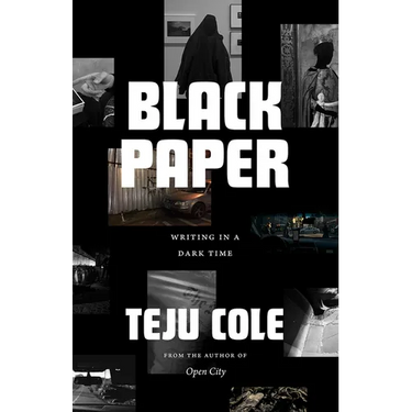 Black Paper: Writing in a Dark Time