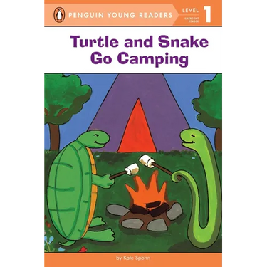 Turtle and Snake Go Camping
