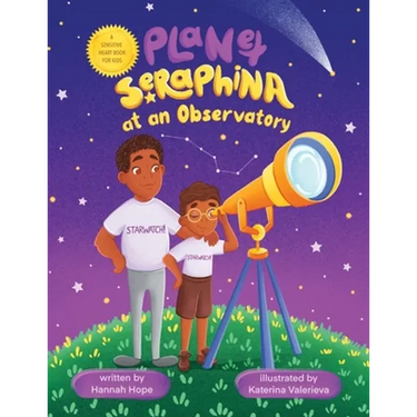 Planet Seraphina at an Observatory