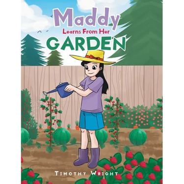 Maddy Learns from Her Garden