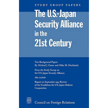 The U.S.-Japan Security Alliance in the 21st Century