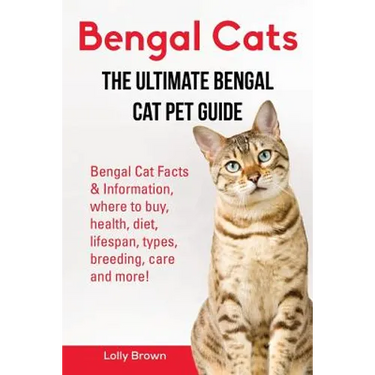Bengal Cats: Bengal Cat Facts & Information, where to buy, health, diet, lifespan, types, breeding, care and more! The Ultimate Bengal Cat Pet Guide