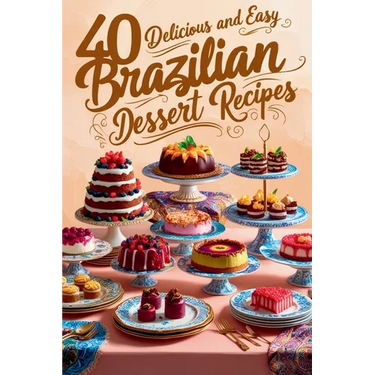 40 Delicious and Easy Brazilian Dessert Recipes: Brazilian Dessert Recipes