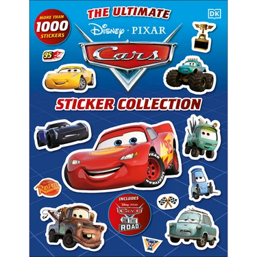 Disney Pixar Cars Ultimate Sticker Collection
