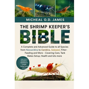 The Shrimp Keeper's Bible: A Complete and Advanced Guide to all Species from Neocaridina to Caridina, Sulawesi, Filter-Feeding and More - Covering Car