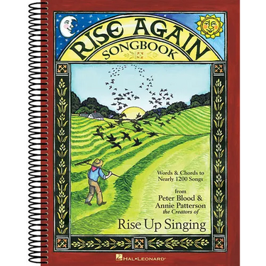Rise Again Songbook: Words & Chords to Nearly 1200 Songs 9x12 Spiral Bound