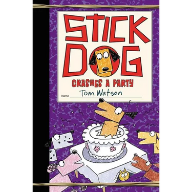 Stick Dog Crashes a Party