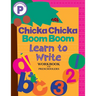 Chicka Chicka Boom Boom Learn to Write Workbook for Preschoolers: Writing Practice for Pen Control, Line Tracing, and Learning Letters and Numbers for