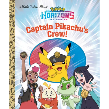 Captain Pikachu's Crew! (Pokémon)