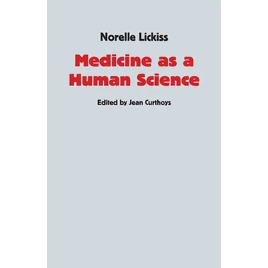 Medicine as a Human Science