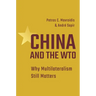 China and the Wto: Why Multilateralism Still Matters