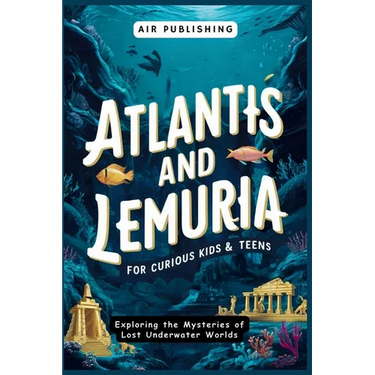 Atlantis and Lemuria For Curious Kids & Teens: Exploring the Mysteries of Lost Underwater Worlds