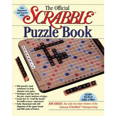 The Official Scrabble Puzzle Book
