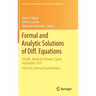 Formal and Analytic Solutions of Diff. Equations: Fasdiff, Alcalá de Henares, Spain, September 2017, Selected, Revised Contributions