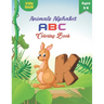 Animals Alphabet ABC Coloring Book for Kids Ages 3-5: Animals Coloring book, fun with alphabet animals activity book for preschool children kid prek w