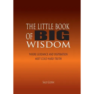 The Little Book of BIG Wisdom: Where Guidance and Inspiration Meets Cold Hard Truth