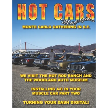 HOT CARS Magazine