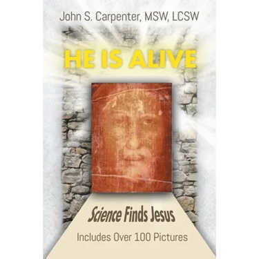 "He is Alive": Science Finds Jesus