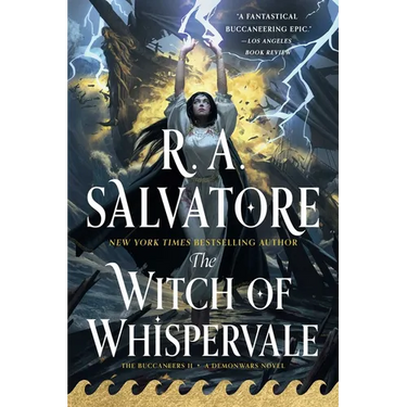 The Witch of Whispervale: The Buccaneers, Book 2