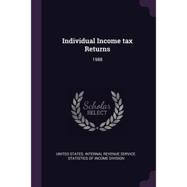 Individual Income tax Returns: 1988