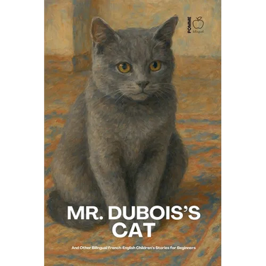 Mr. Dubois's Cat And Other Bilingual French-English Children's Stories for Beginners
